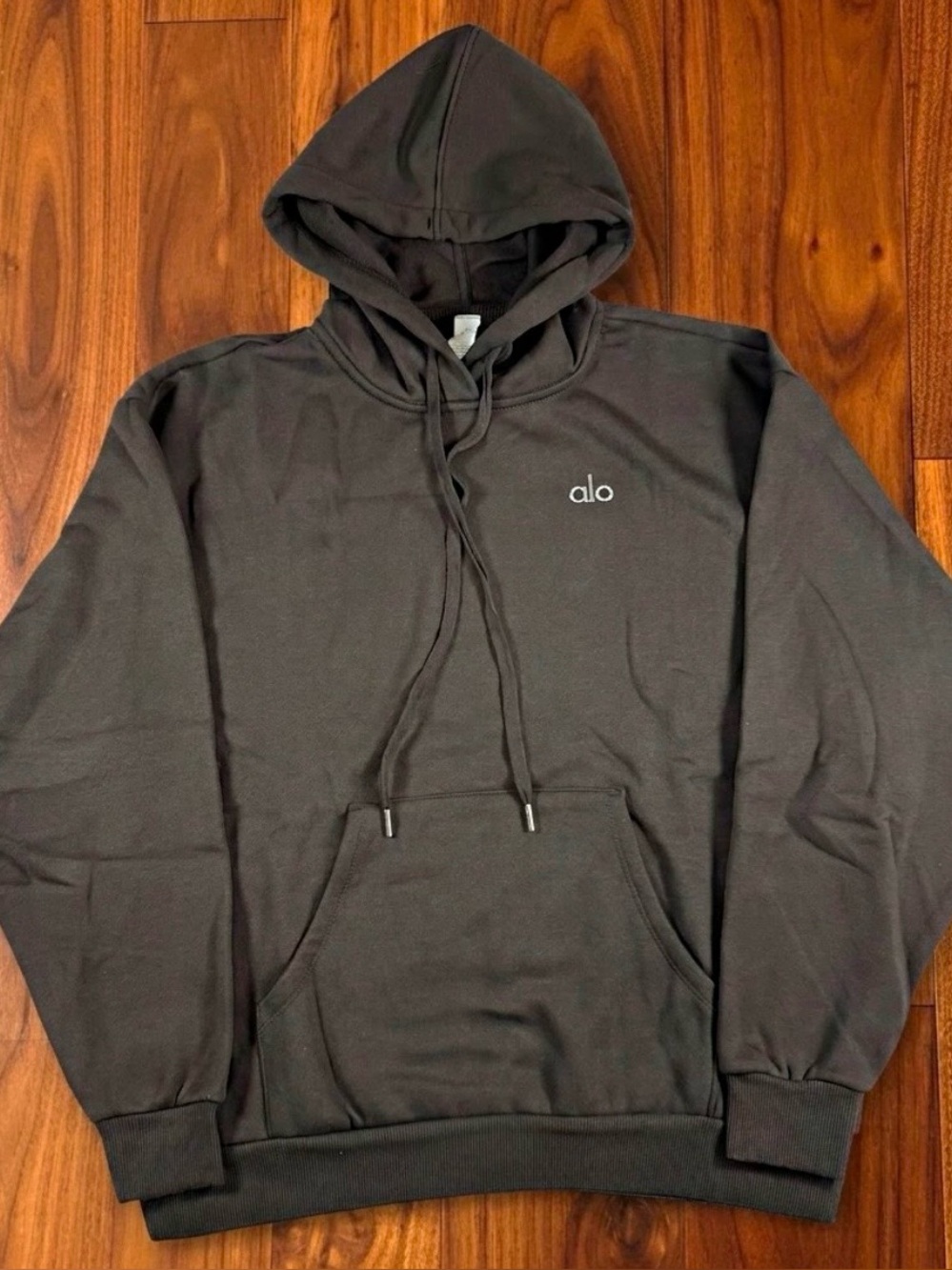 ALO Yoga Brown Hoodie Medium